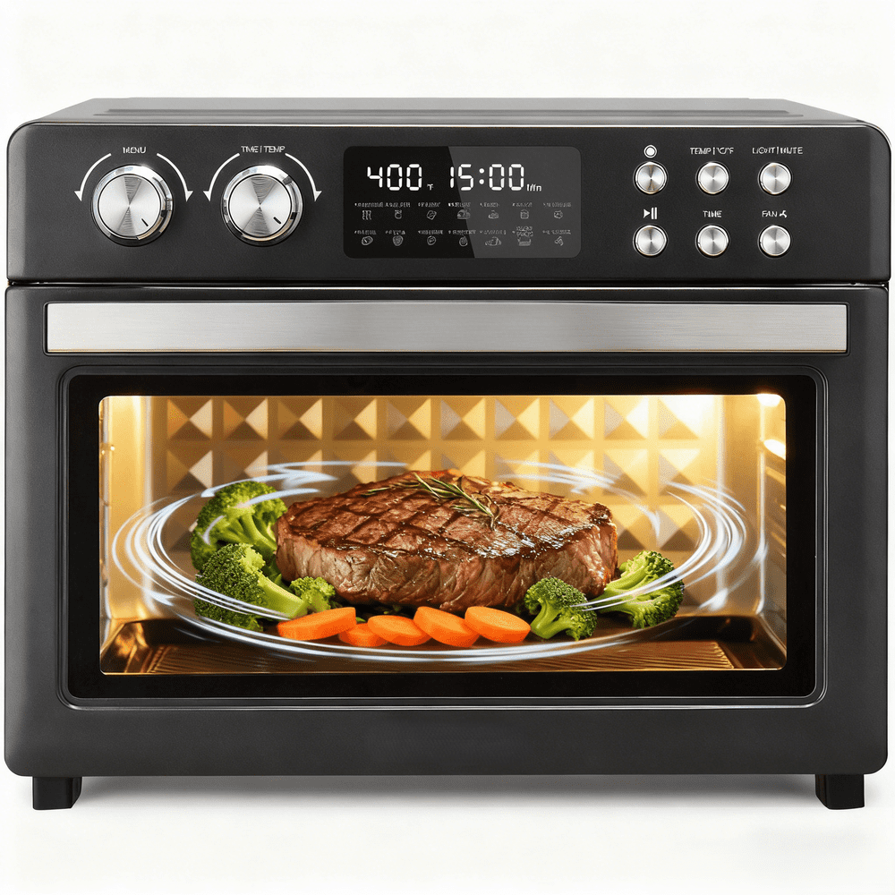 28-Quart 12-in-1 Convection Air Fryer Toaster Oven: $169.99 28-Quart 12-in-1 Convection Air Fryer Toaster Oven: $169.99