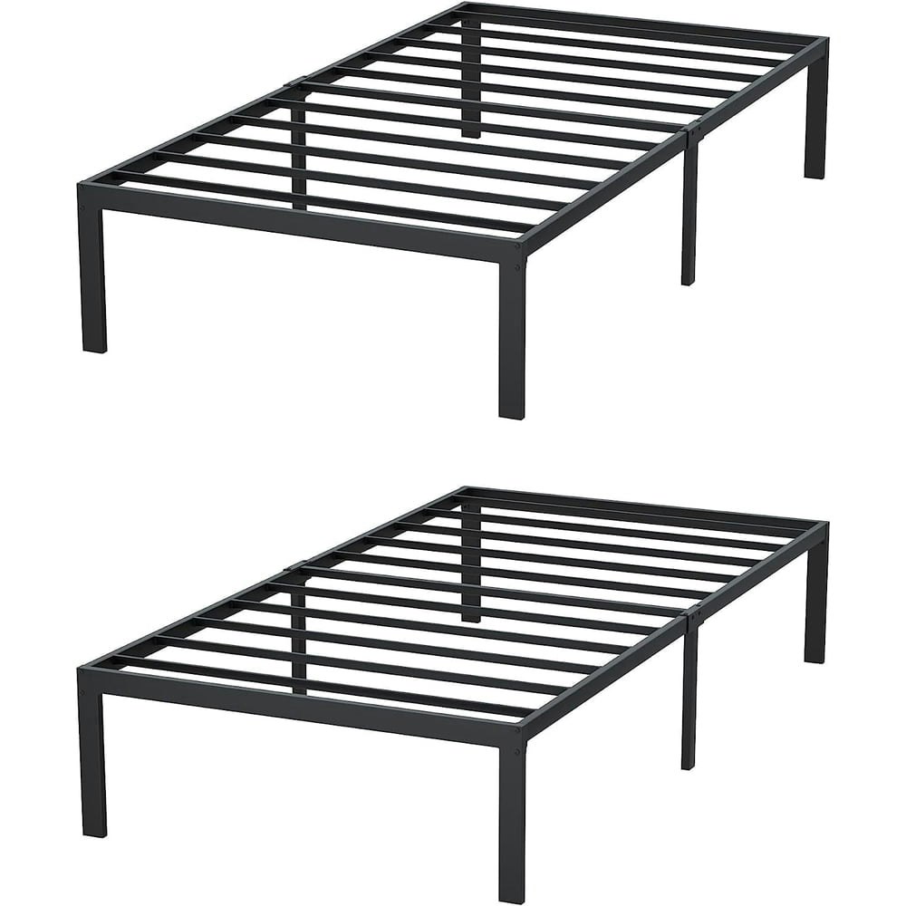 Reliancer 14-inch Twin XL Steel Platform Bed Frame 2-Pack: $113.50 Reliancer 14-inch Twin XL Steel Platform Bed Frame 2-Pack: $113.50