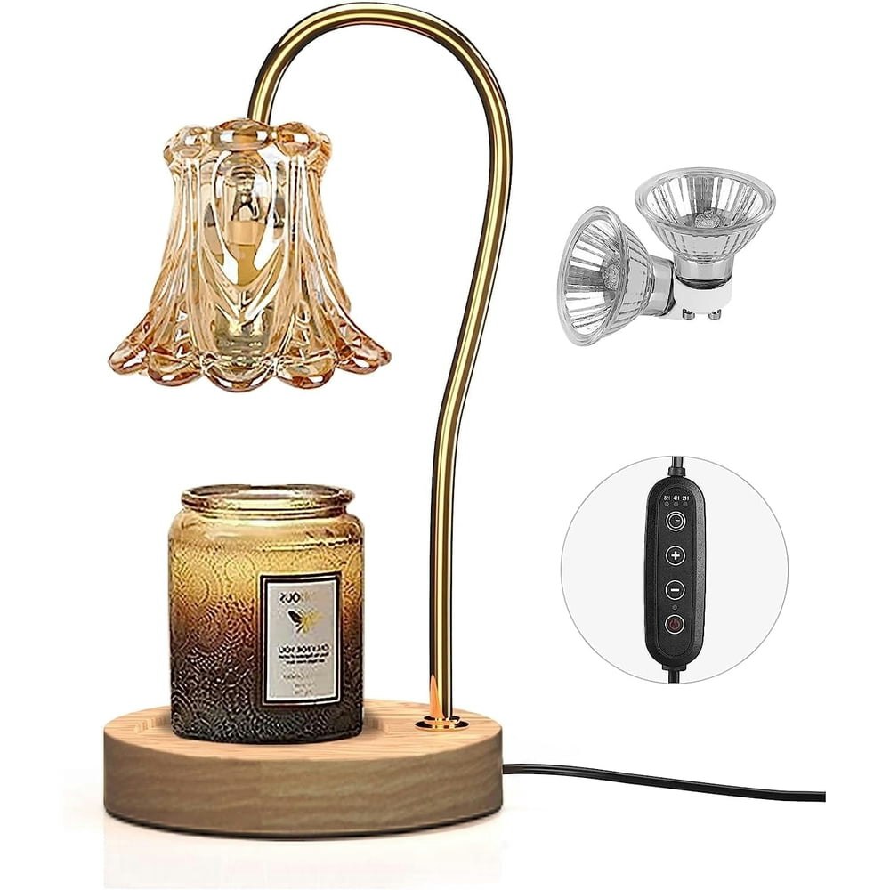 AsFrost Dimmable Candle Warmer Lamp with 2 Bulbs: $24.59 AsFrost Dimmable Candle Warmer Lamp with 2 Bulbs: $24.59