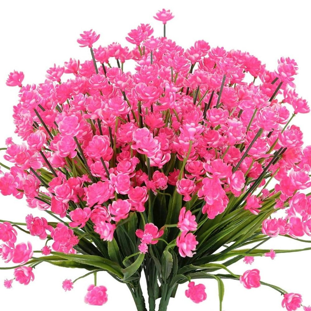 Artificial Camellia Flowers 6-Bundle Pack: $11.19