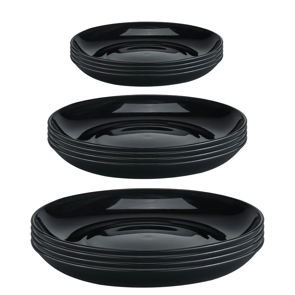 Bestdin 12-Piece Dinnerware Plate Set: $16.99 Bestdin 12-Piece Dinnerware Plate Set: $16.99