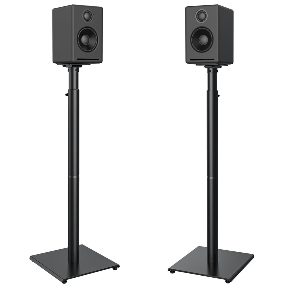 USX Mount Height Adjustable Speaker Stands 2-Pack: $39.78