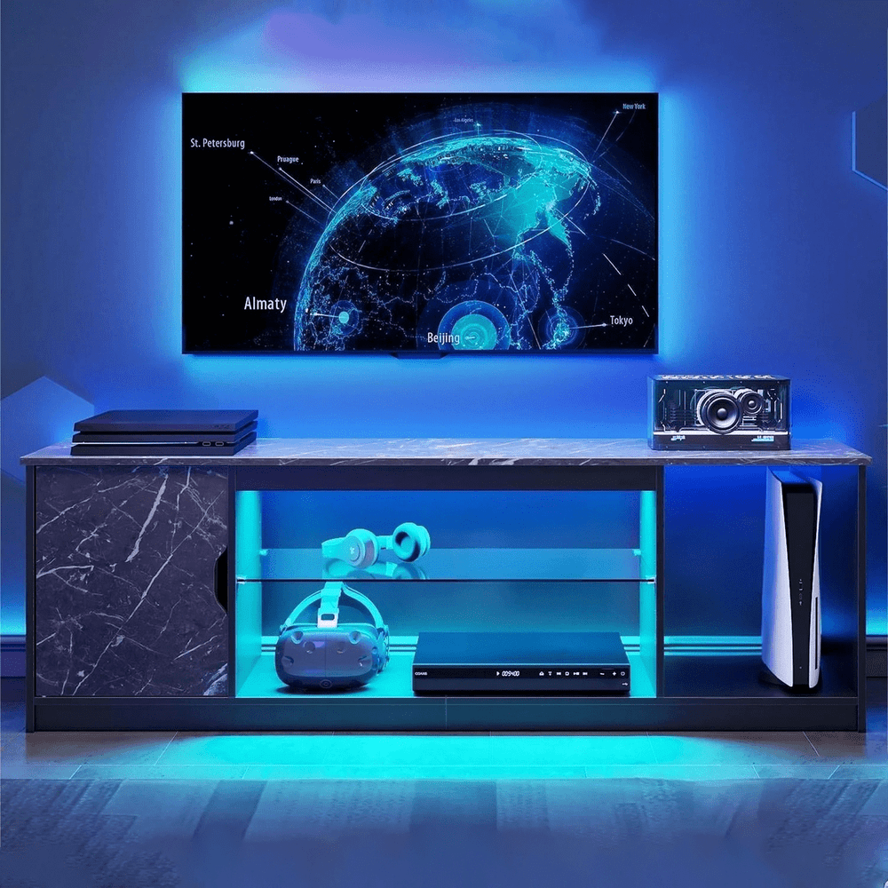 Bestier LED TV Stand for 65-inch TV: $87.99 Bestier LED TV Stand for 65-inch TV: $87.99