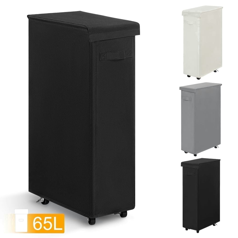 Bgtrend 28-Inch Tall Slim Collapsible Laundry Hamper: $16.49 Bgtrend 28-Inch Tall Slim Collapsible Laundry Hamper: $16.49