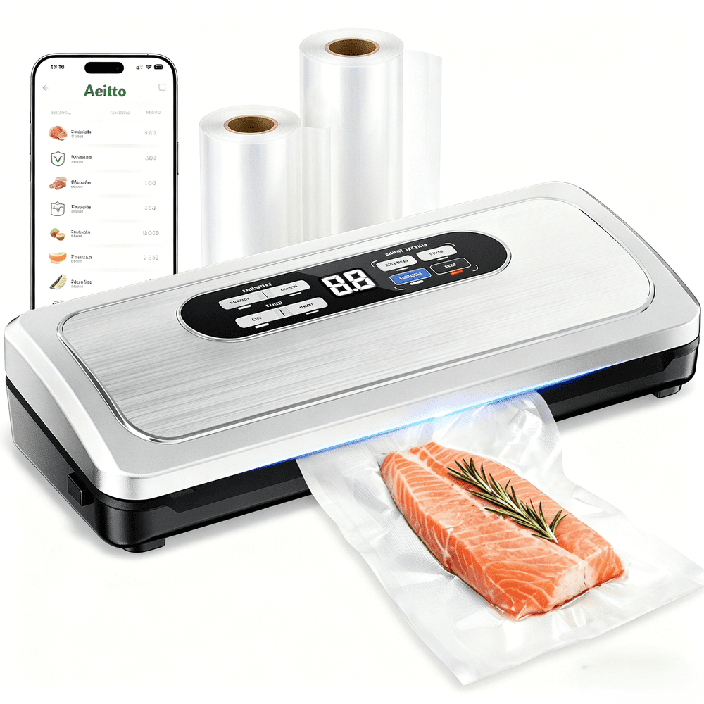 Food Vacuum Sealer Machine: $69.99