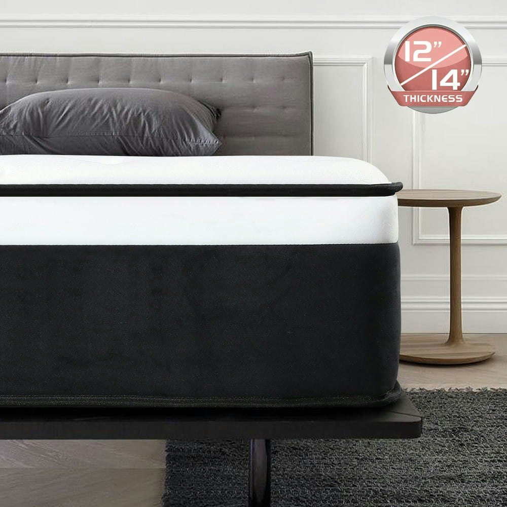 Lemontalking 14-inch Twin Gel Memory Foam Hybrid Mattress: $136.52