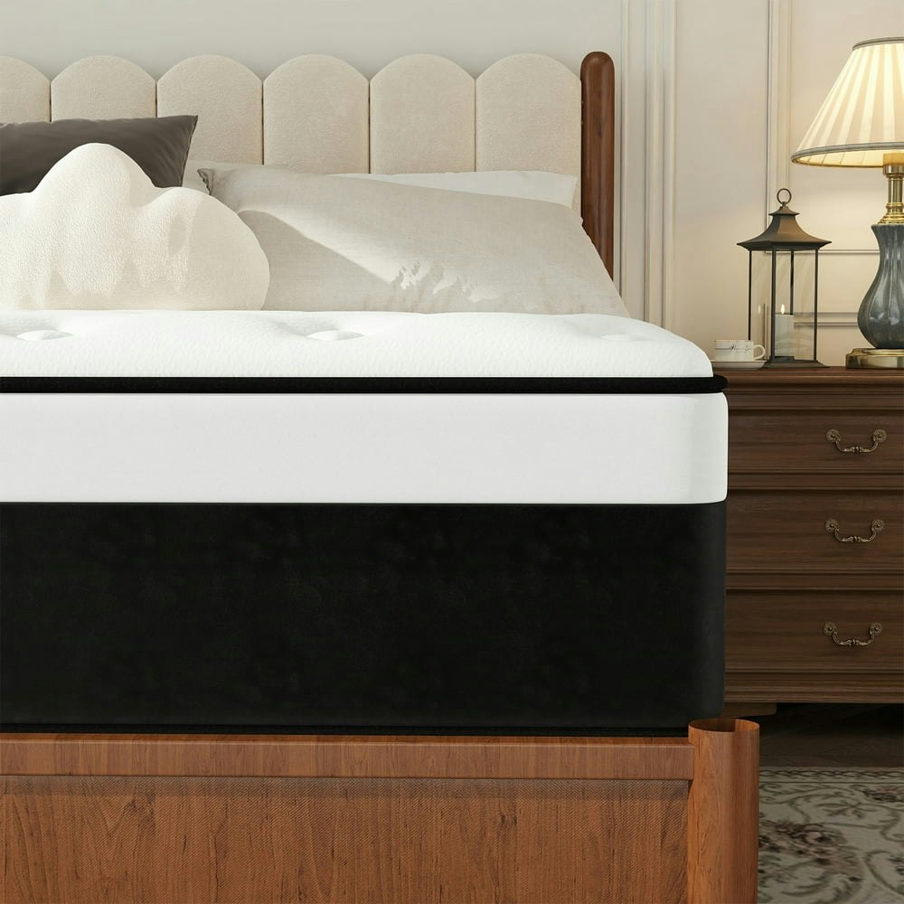 14-inch Full Hybrid Medium Firm Mattress: $209 14-inch Full Hybrid Medium Firm Mattress: $209