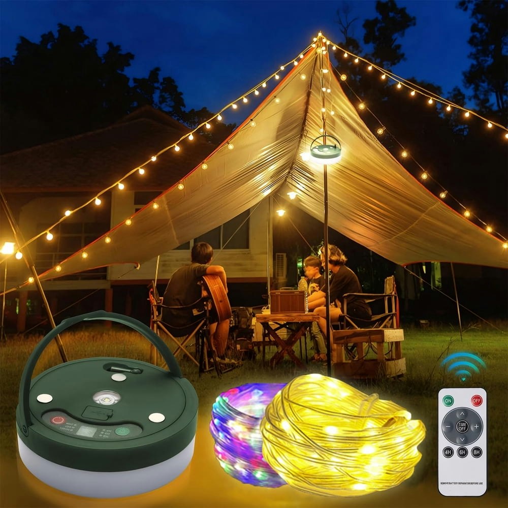 CandWuom 32.8-Foot LED Camping String Lights: $15.99 CandWuom 32.8-Foot LED Camping String Lights: $15.99