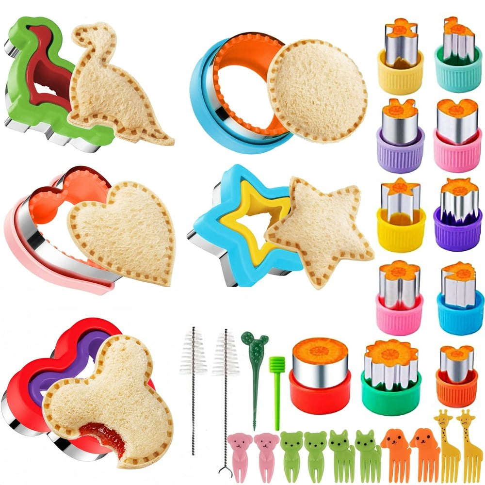 Sandwich Cutter and Sealer 30-Piece Set: $12.30