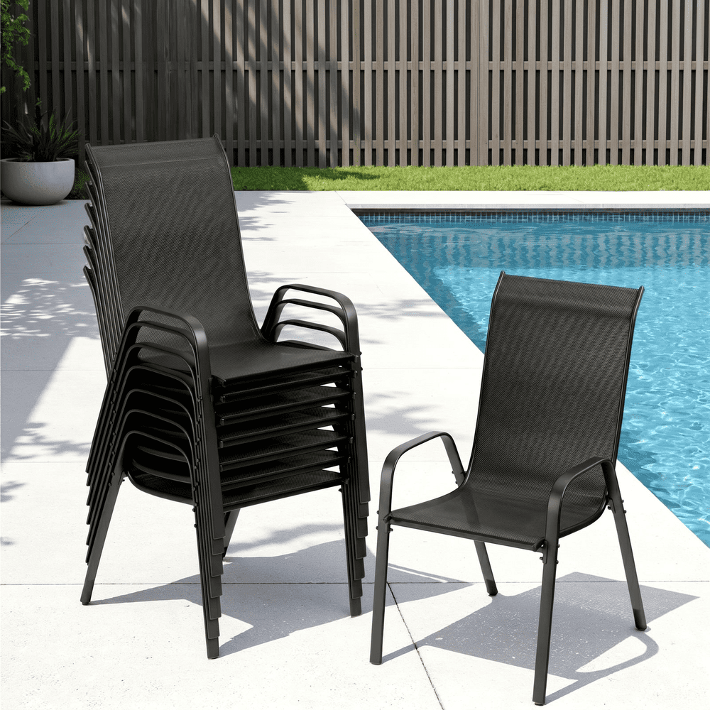 Arlopu Patio Dining Chairs 8-Pack: $143.17 Arlopu Patio Dining Chairs 8-Pack: $143.17