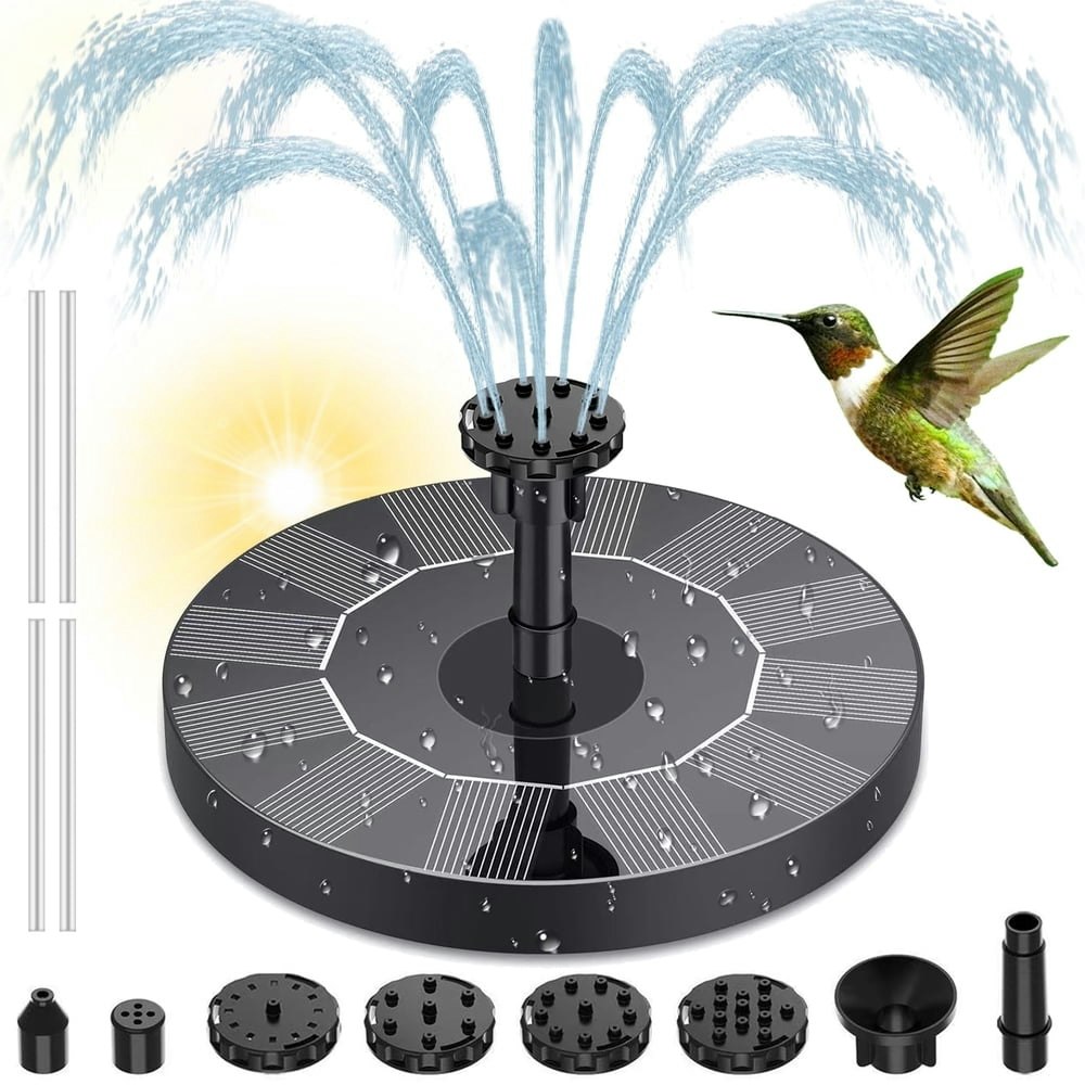Wexlyn 200 GPH Solar Water Fountain: $10.52 Wexlyn 200 GPH Solar Water Fountain: $10.52