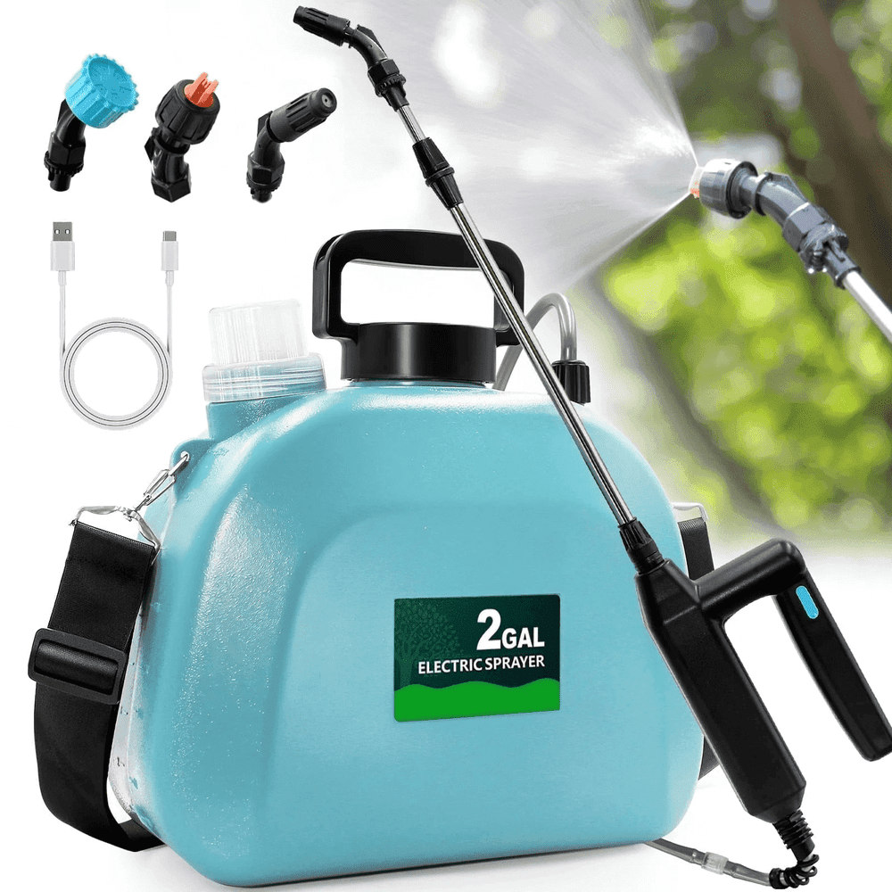 SideKing 2-Gallon Battery-Powered Garden Sprayer: $30.33 SideKing 2-Gallon Battery-Powered Garden Sprayer: $30.33