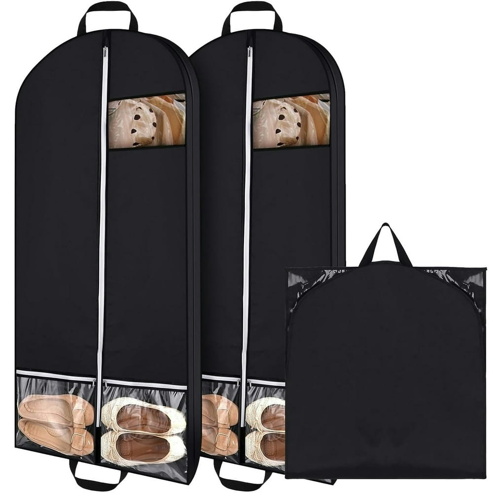 Abaima 50-Inch Garment Bag 2-Pack: $12.63 Abaima 50-Inch Garment Bag 2-Pack: $12.63