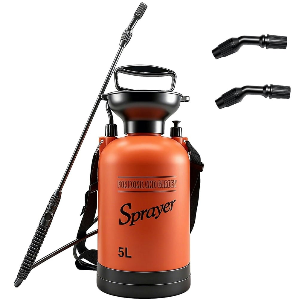 Outgoo 1.3-Gallon Pump Sprayer: $20.98 Outgoo 1.3-Gallon Pump Sprayer: $20.98