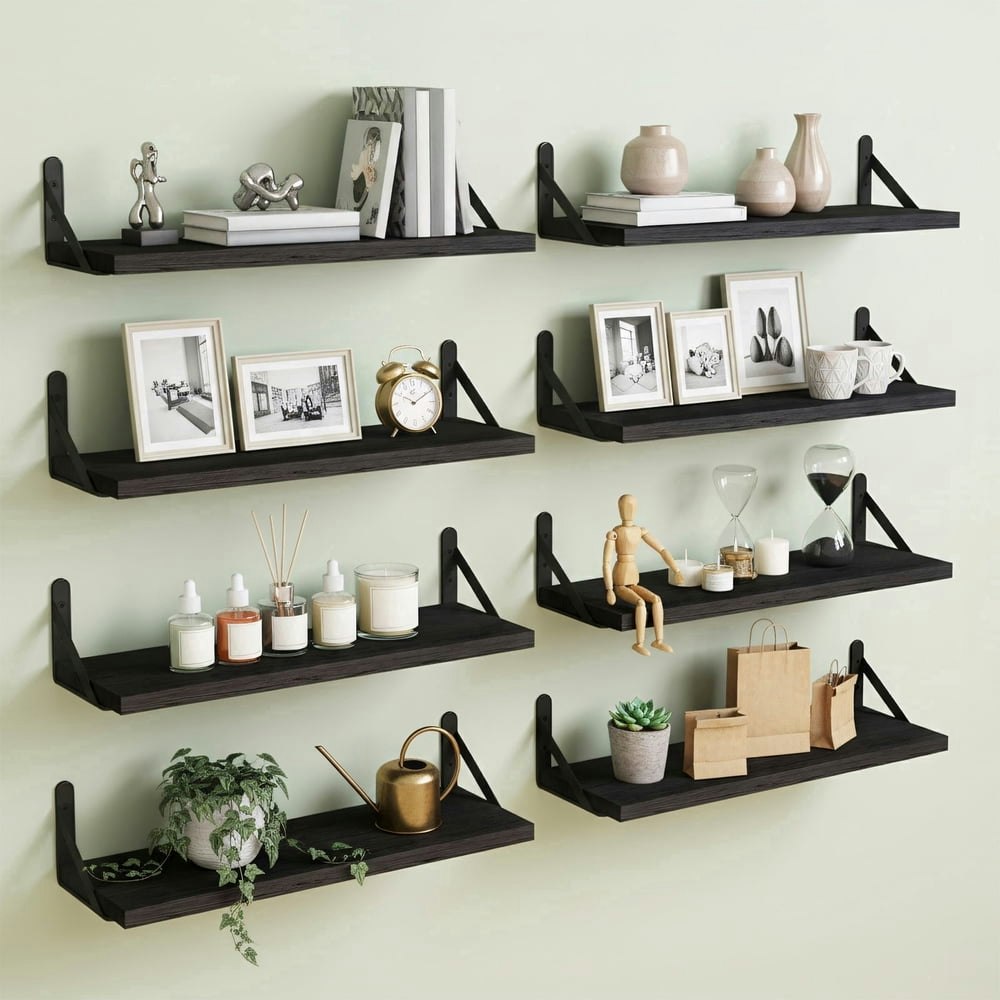 Fairy Floating Wall Shelves 8-Pack: $26.99 Fairy Floating Wall Shelves 8-Pack: $26.99