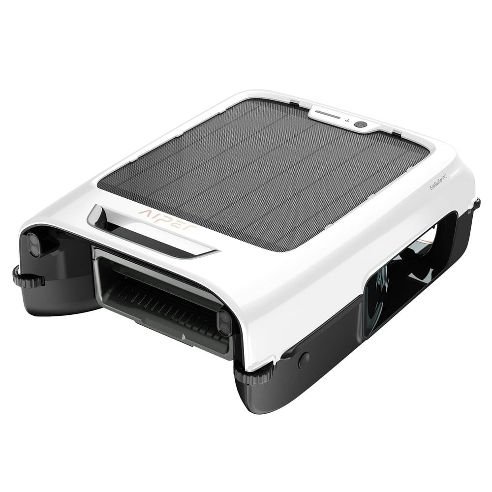 Aiper EcoSurfer M2 Solar-Powered Automatic Pool Skimmer: $349.98