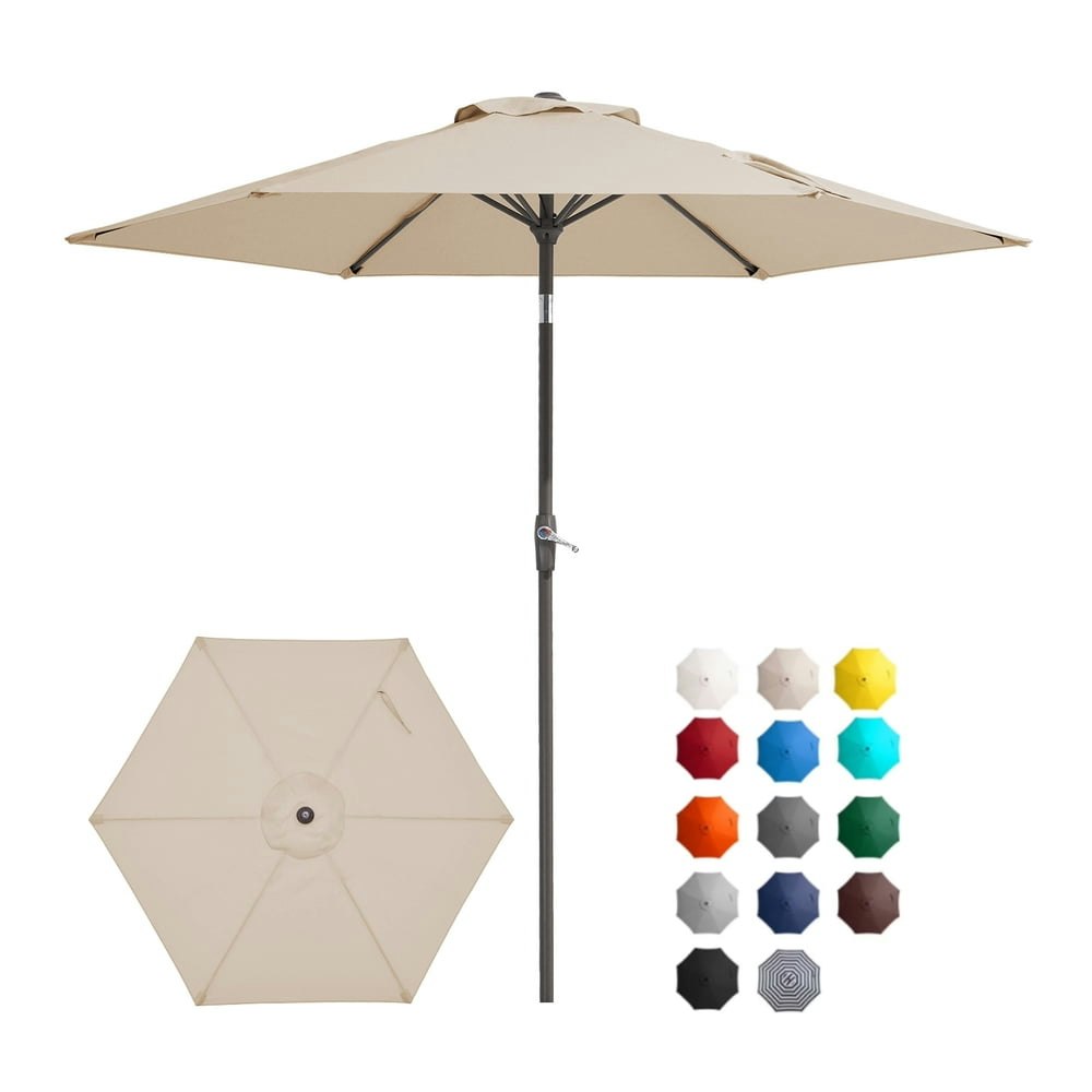 Fundaze 7.5-Foot Outdoor Market Patio Umbrella: $33.99 Fundaze 7.5-Foot Outdoor Market Patio Umbrella: $33.99