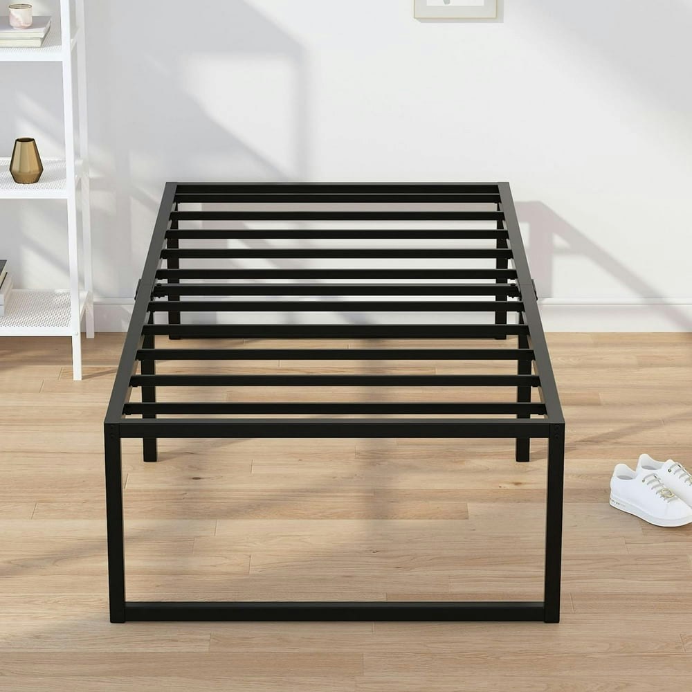 Lutown-Teen 18-Inch Twin Metal Platform Bed Frame: $59.99 Lutown-Teen 18-Inch Twin Metal Platform Bed Frame: $59.99