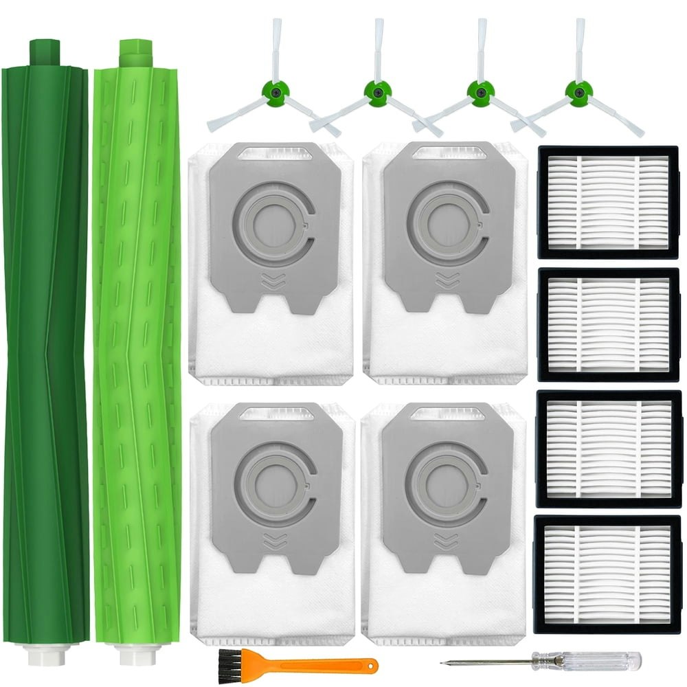 Bibemorol Replacement Parts for iRobot Roomba i, e, and j Series Vacuum Cleaners: $16.19 Bibemorol Replacement Parts for iRobot Roomba i, e, and j Series Vacuum Cleaners: $16.19