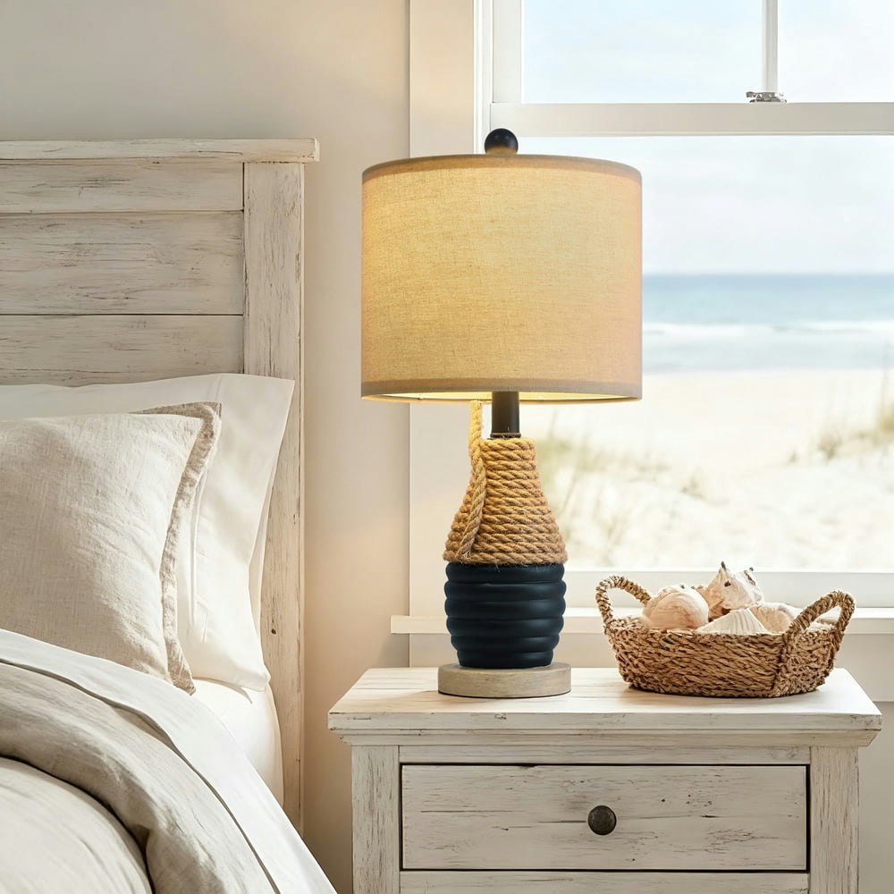Oneach 20-Inch Farmhouse Table Lamp: $37.99 Oneach 20-Inch Farmhouse Table Lamp: $37.99