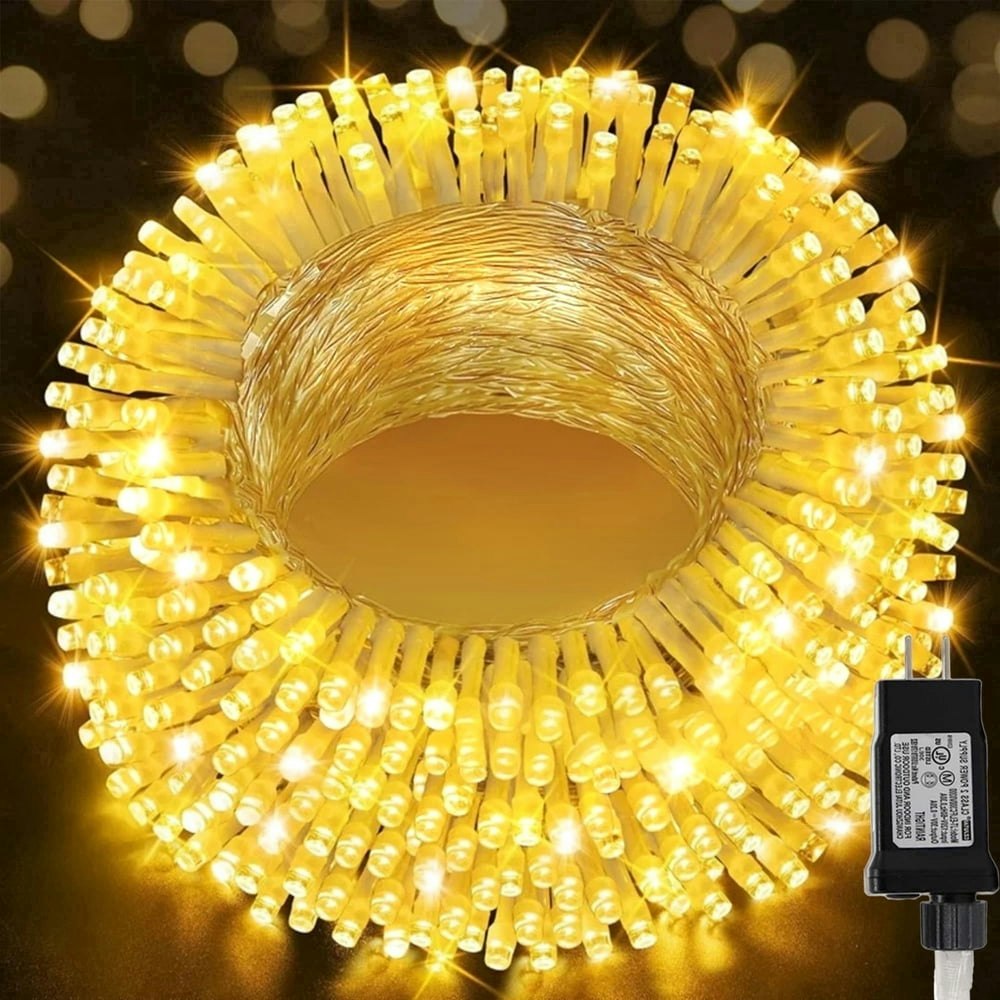 Hidawn 200-LED 75.5-Foot Christmas String Lights: $16.99 Hidawn 200-LED 75.5-Foot Christmas String Lights: $16.99