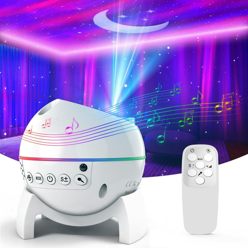 Daybetter Moon and Star Galaxy Projector: $15.99 Daybetter Moon and Star Galaxy Projector: $15.99