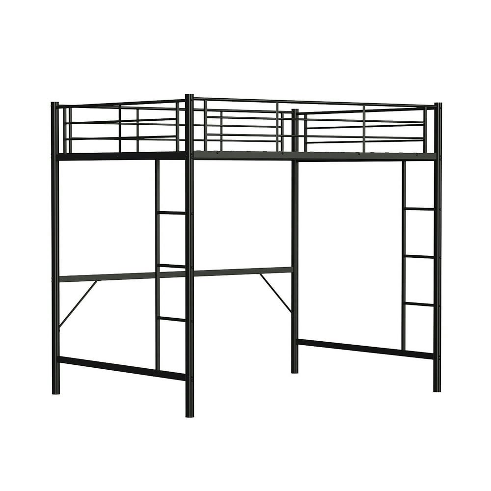 Zimtown Twin Metal Loft Bed: $125.99 Zimtown Twin Metal Loft Bed: $125.99