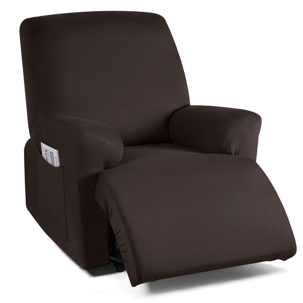 Ruaozz Stretch Recliner Chair Slipcover with Pockets: $25.63 Ruaozz Stretch Recliner Chair Slipcover with Pockets: $25.63