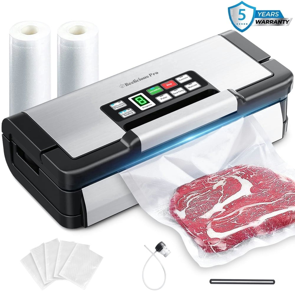 Aeitto 130W Vacuum Sealer Machine: $107.99 Aeitto 130W Vacuum Sealer Machine: $107.99