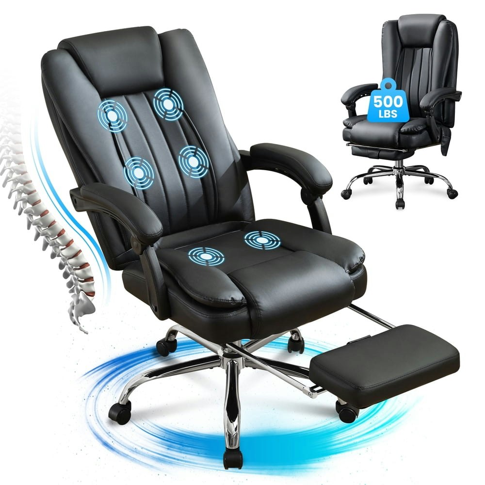 Jonpony 500-lb. Ergonomic Executive Office Chair: $125.99 Jonpony 500-lb. Ergonomic Executive Office Chair: $125.99