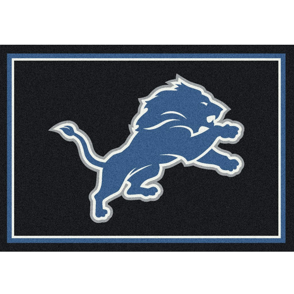 Imperial Detroit Lions 5'4'' x 7'8'' Spirit Rug: $279.19