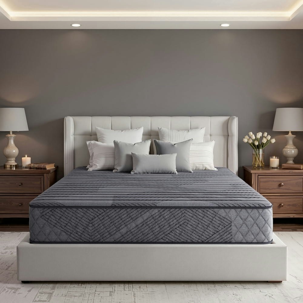 Posmond Queen 10-Inch Hybrid Mattress: $159.98 Posmond Queen 10-Inch Hybrid Mattress: $159.98