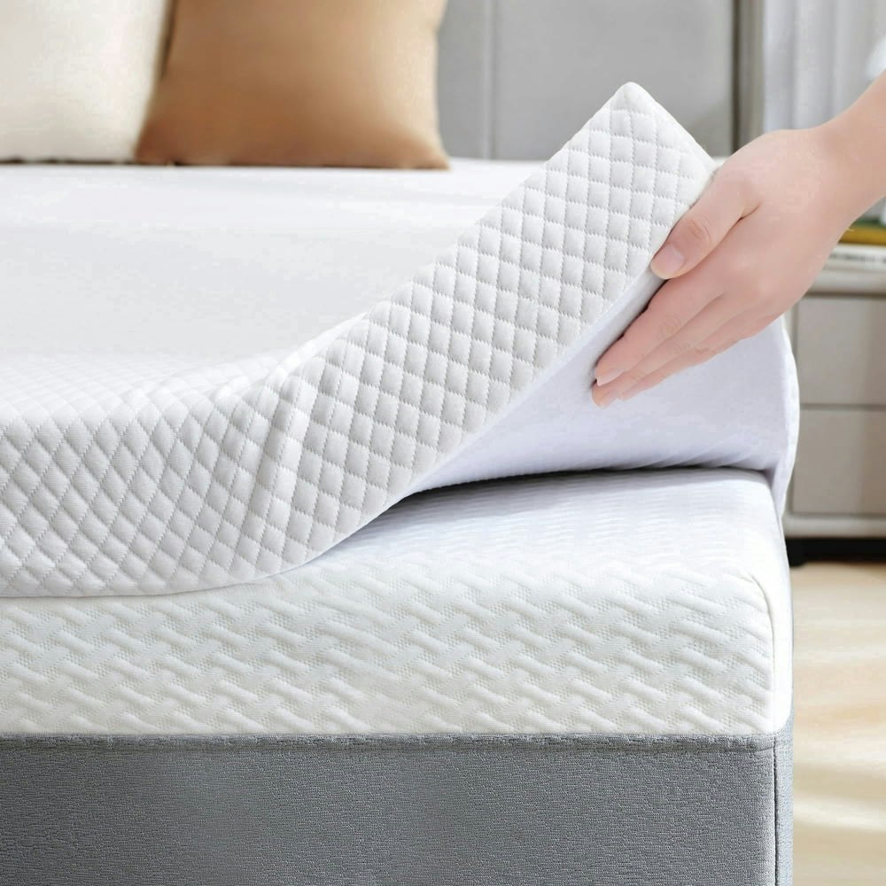 Bdeus 2-Inch Gel Memory Foam Twin Mattress Topper: $33.68 Bdeus 2-Inch Gel Memory Foam Twin Mattress Topper: $33.68