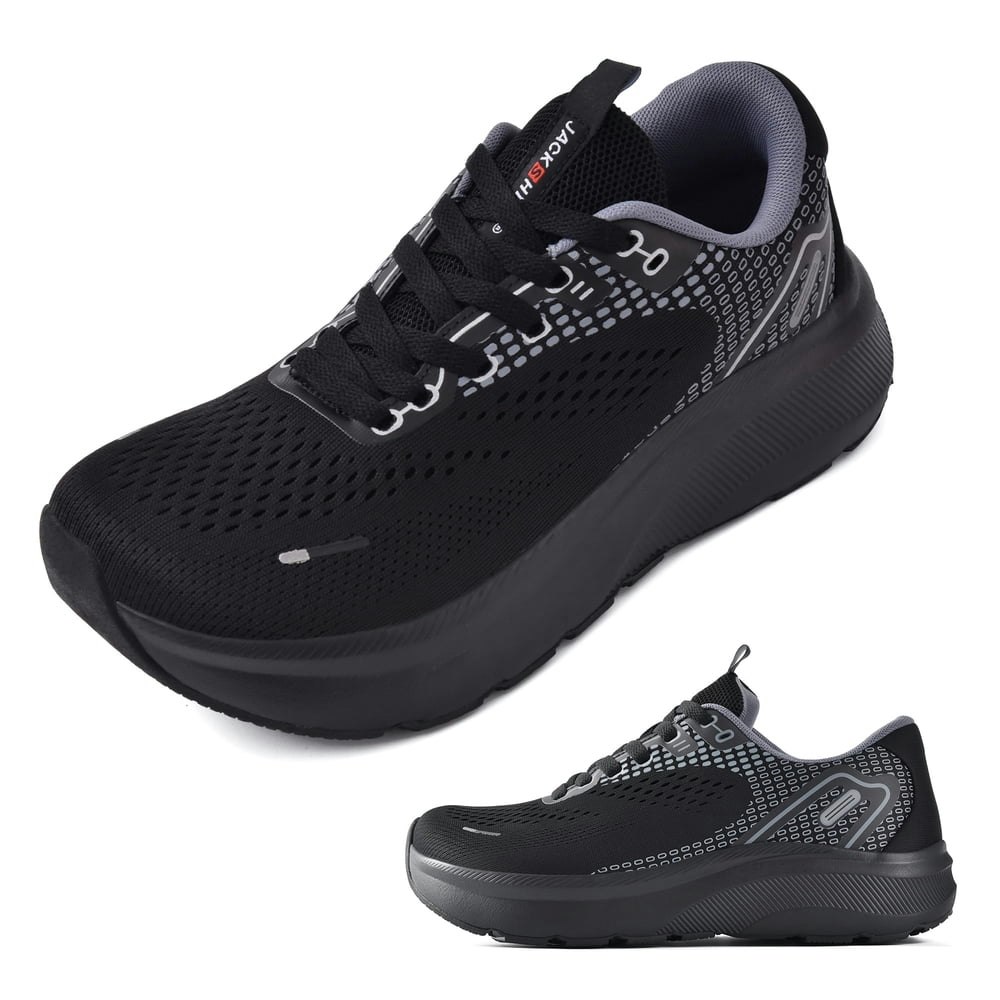 Women's Wide Toe Box Arch Support Athletic Sneakers: $32 Women's Wide Toe Box Arch Support Athletic Sneakers: $32