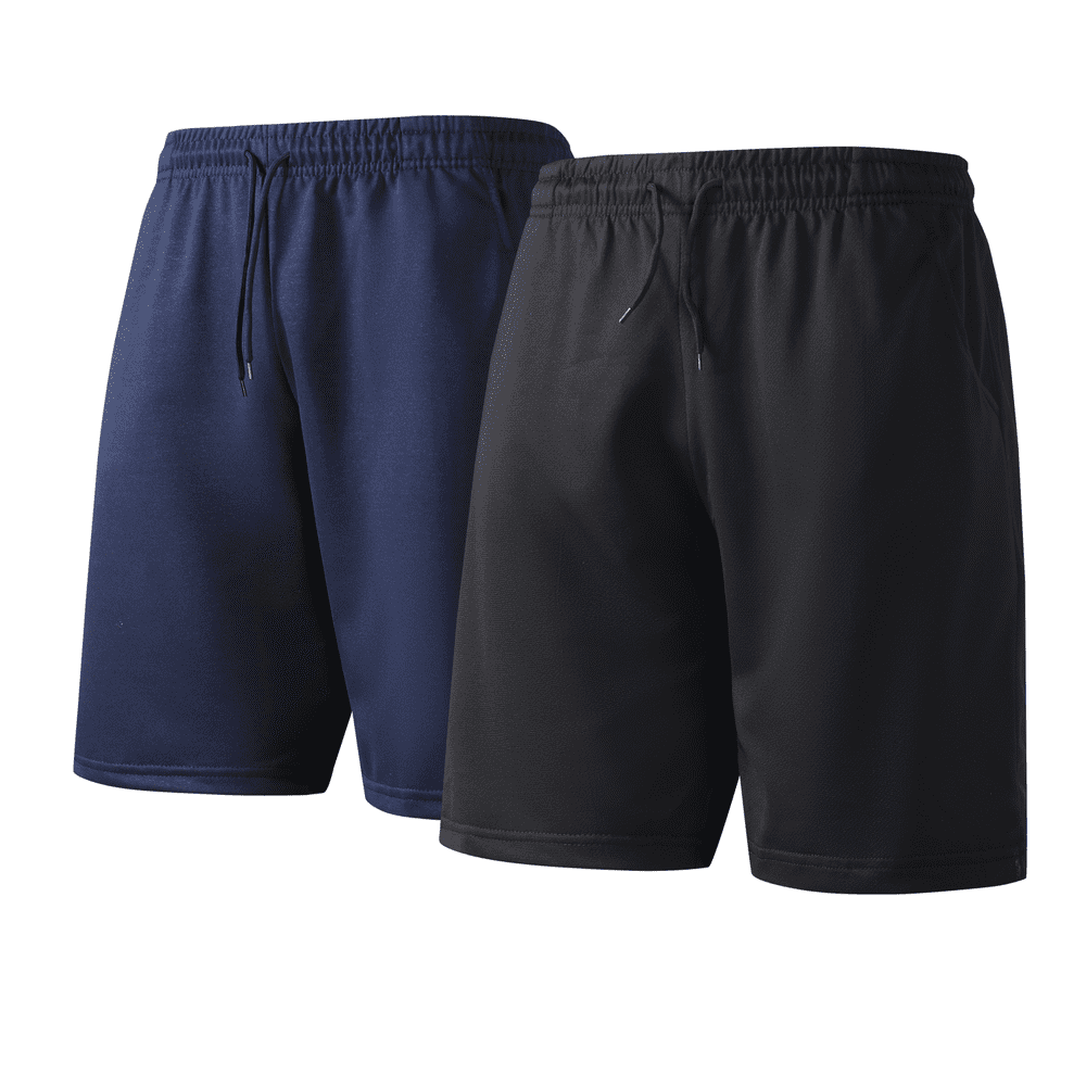 Lsytqrw Men's Athletic Gym Shorts 2-Pack: $13.79