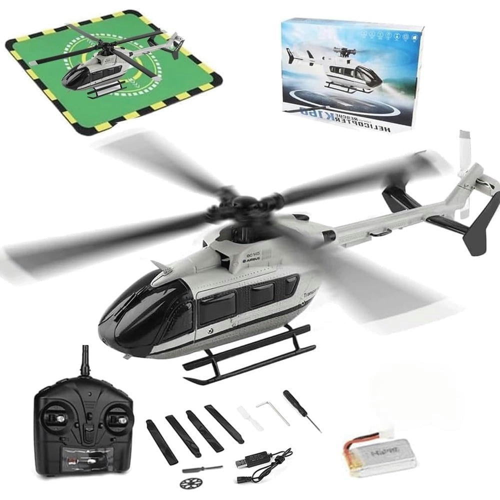 Bruce&Shark WL K160 EC-145 1:32 Scale RC Helicopter: $67.48