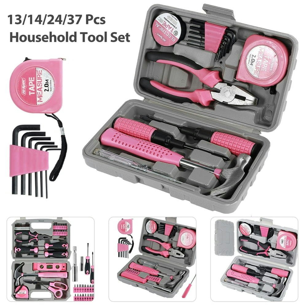 Lzvxtym Household Hand Tool Set: $13.58 Lzvxtym Household Hand Tool Set: $13.58
