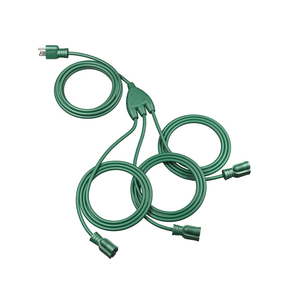 Dewenwils 28-Foot Multi-Outlet Outdoor Extension Cord: $26.99 Dewenwils 28-Foot Multi-Outlet Outdoor Extension Cord: $26.99