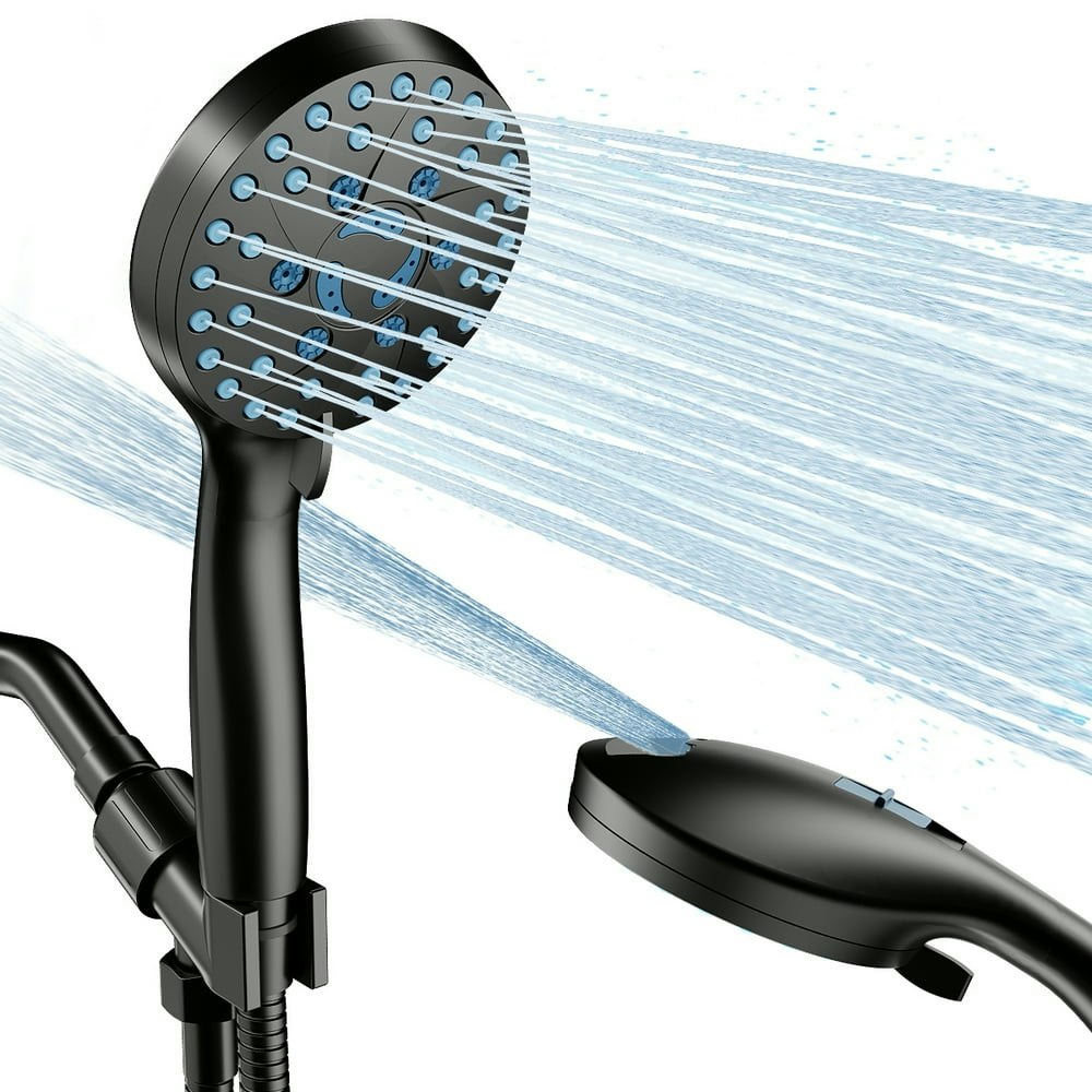GPED 7-Mode High-Pressure Handheld Shower Head with 59-Inch Hose: $16.89 GPED 7-Mode High-Pressure Handheld Shower Head with 59-Inch Hose: $16.89