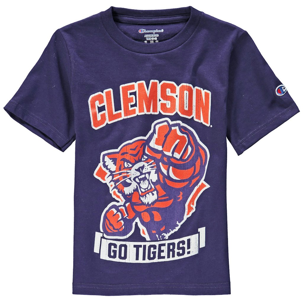 Champion Youth Clemson Tigers Mascot T-Shirt: $18.74 Champion Youth Clemson Tigers Mascot T-Shirt: $18.74