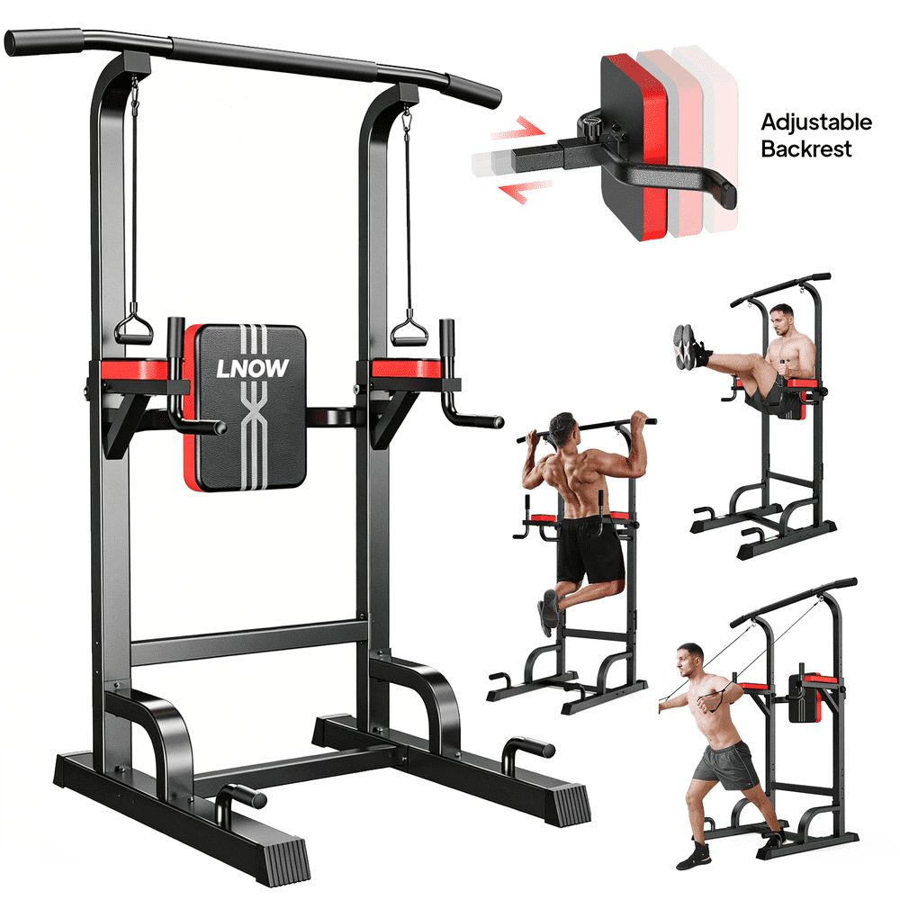Lnow Power Tower Pull-Up and Dip Station: $148.99 Lnow Power Tower Pull-Up and Dip Station: $148.99