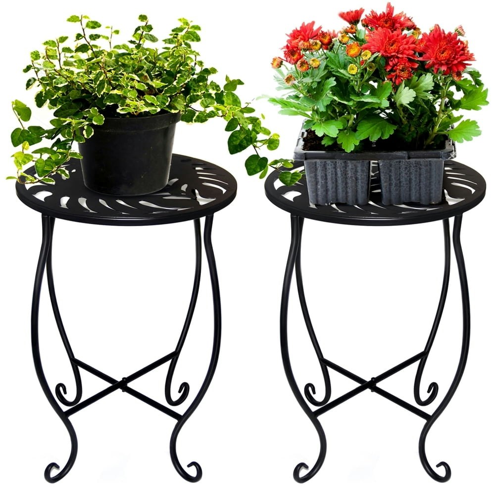 Metal Patio Side Table 2-Pack: $24.50