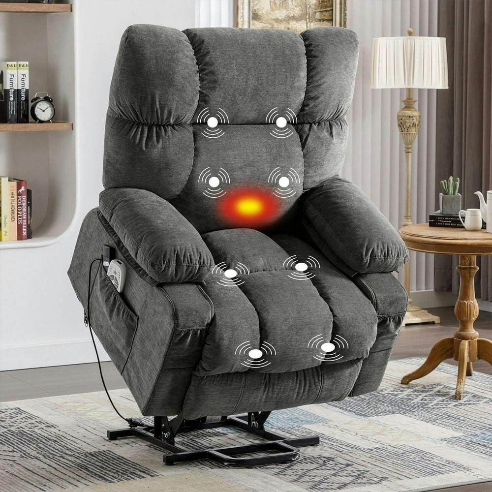 Jonpony Power Lift Recliner Chair with Heat and Massage: $239.99 Jonpony Power Lift Recliner Chair with Heat and Massage: $239.99