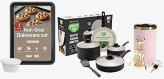 Kitchen Cookware & Bakeware Sale at Woot: Up to 75% off