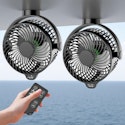 Magnetic Cruise Fan w/ LED Display 2-Pack for $45 + free shipping