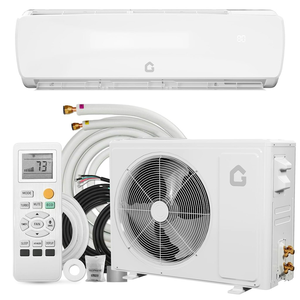 GarveeHome SEER 19 12,000 BTU 115V Mini Split Air Conditioner: $441 GarveeHome SEER 19 12,000 BTU 115V Mini Split Air Conditioner: $441