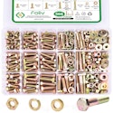 566-Piece Grade 8 Hex Bolts, Nuts & Washers Assortment Kit for $40 + free shipping