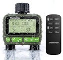 Smart 8-Zone Programmable Dual-Outlet Sprinkler Timer w/ Remote for $40 + free shipping