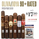Oliva / Joya 90+Rated Fresh Pack Sixer for $17.50 + free shipping