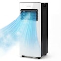 Costway 8000-BTU 3-in-1 Air Cooler / Dehumidifier for $185 + free shipping